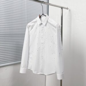 지방시 올오버 라인스톤 셔츠