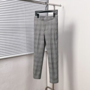 톰브라운 올오버 클래식 비즈니스 체크 팬츠