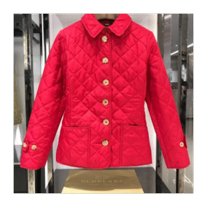 버버리 뉴 클래식 다이아몬드 체크무늬 코튼코트