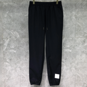 톰브라운 울 조임끈 캐주얼 팬츠