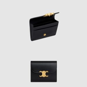 셀린* 플랩 트리옹프 카드 지갑 10I583DPV