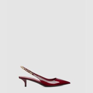 구찌 시뇨리아 슬링백 펌프스 820866