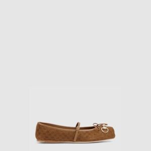 구찌 여성 홀스빗 플랫 슈즈 814413