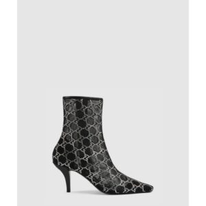 GG 미드힐 부츠 750228