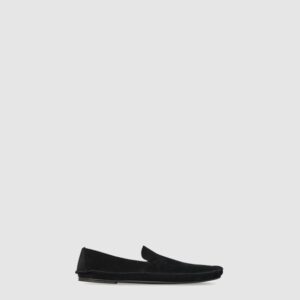 더로우 Tyler 스웨이드 로퍼 F1639L305BLK