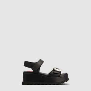 로저비비에 슬라이디 비브 웨지 샌들 RVW7754239091TB999