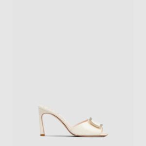 로저비비에 트럼펫 메탈 버클 뮬 RVW60337750D1PC019