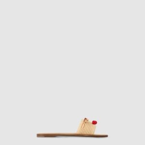 루이비통 LV x TM 릴리 플랫 뮬 1AHLRB