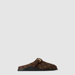 루이비통 LV 투 고 플랫 컴포트 클로그 1AHMH5