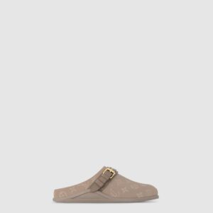 루이비통 LV To-Go 플랫 컴포트 클로그 1AHLW0