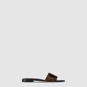 루이비통 LV 프레임 플랫 뮬 1ACXGA