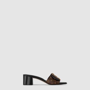 루이비통 LV 프레임 뮬 1AD5AA