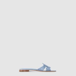 루이비통 LV 이솔라 플랫 뮬 1AGYQ5