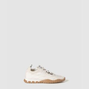 미우미우 타이어 기능성 소재 및 스웨이드 스니커즈 5E417E