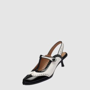 메종 마르지엘라 Tabi slingback 구두 HA338