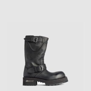 발렌시아가 여성 베놈 부츠 블랙 833585