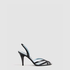 발렌티노 메시 슬링백 펌프스 6W0S0LT6PDY