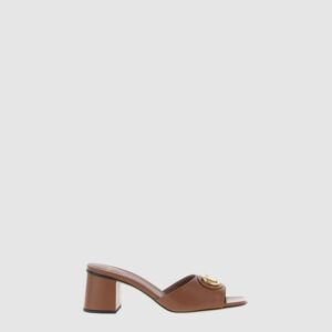 발렌티노 브이로고 슬라이드 샌들 60MM 6W0S0MH7DSH