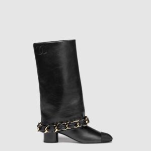 샤넬 하이 부츠 G46677