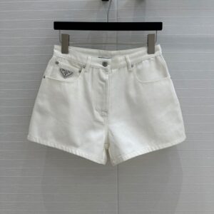 프라다 데님 반바지