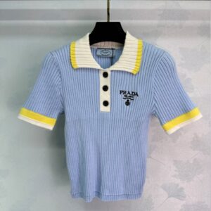 프라다 니트 풀오버