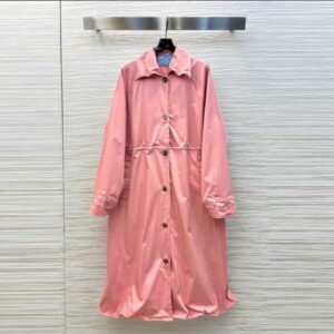 프라다 트렌치코트 바람막이