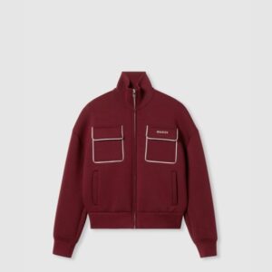 구찌 브랜드 니트 집업 스웨트셔츠 837985