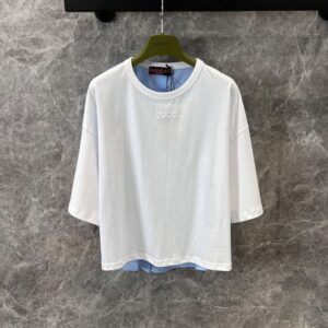 구찌 라운드넥 반팔 티셔츠