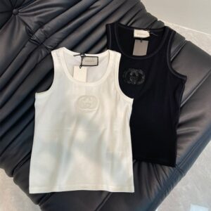 구찌 더블 G 핸드메이드 비즈 조끼