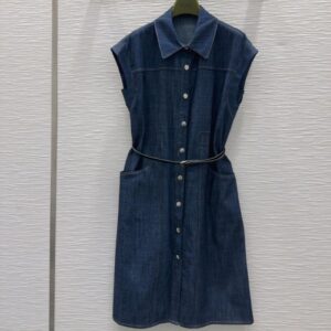 구찌 데님 원피스