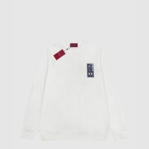 코튼 저지 스웨트셔츠