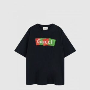 로고 프린트 반팔