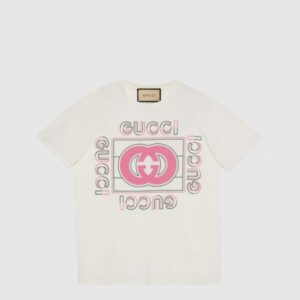 로고 프린트 반팔