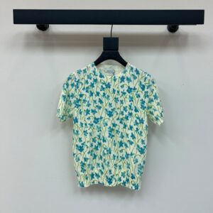 로에베 라운드 넥 니트