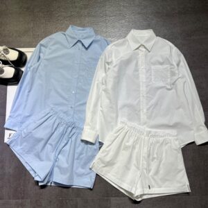 로에베 팝린 셔츠 원단 풀세트