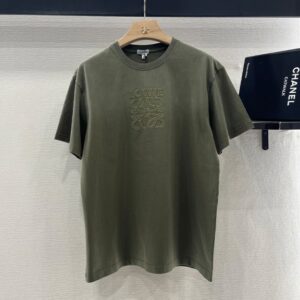 로에베 디스트레스드 워시드 자수 ????????????