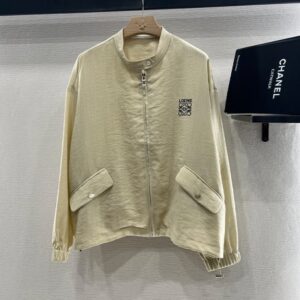 로에베 지퍼 재킷과 반바지 세트