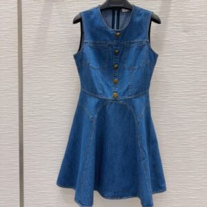 로에베 데님원피스