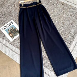 루이비통 블루 버드 팬츠(벨트포함)