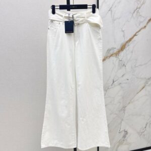 루이비통 와이드 버전 청바지