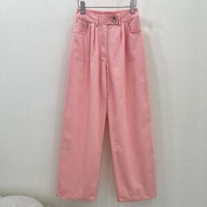 루이비통 자카드 포켓 데님 팬츠