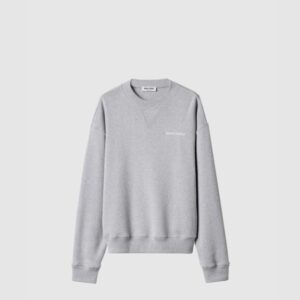 미우미우 코튼 플리스 스웻셔츠