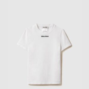 미우미우 심리스 티셔츠 MJN566