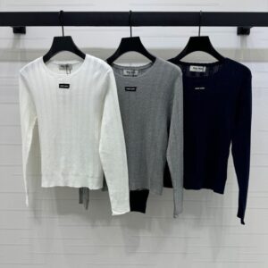 미우미우 레이스 니트 긴소매