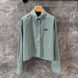 미우미우 긴팔 셔츠