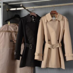 버버리 숏 트렌치코트