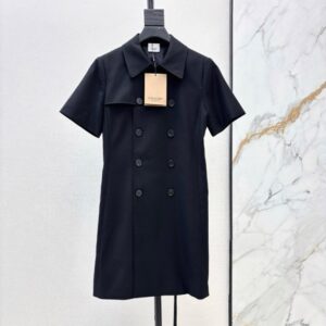 버버리 트렌치코트 드레스