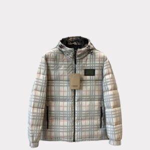 버버리 긴팔 겨울 다운 재킷