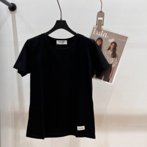 생로랑 순면 티셔츠