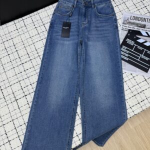 생로랑 스트레이트 청바지